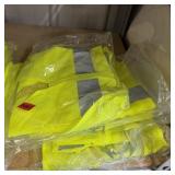 5 Qty ï¿½ High Visibility Safety Vests, Size 2xl/3xl