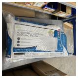 2 Pack - Gel Memory Foam Adjustable Comfort Coolin