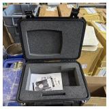 Zoll Plastic Storage Bin/case For Defibrillator Un