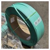 Roll Of Green Poly Strapping/banding, Approximatel