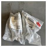 Approx. 40 Qty ï¿½ Straight Brackets 5 In. X 5/8 In.