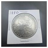 1880 Morgan Silver Dollar