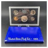 1968 U.s. Proof Set