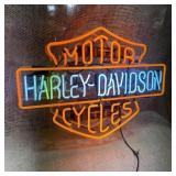 20'x16' Harley-davidson Hd Motorcycles Neon Sign