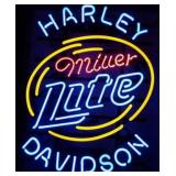 20'x16' Harley-davidson Hd Motorcycles Miller Li