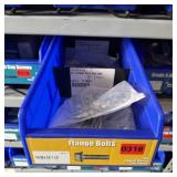 Bin With Assorted Hardware Items. See Photo. Pleas