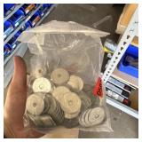 1-1/4 Inch Flat Washers.