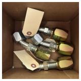 4 Qty ï¿½ 37/45 Fsw T 3/4 In. X 3/4 In. Fittings.