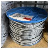 3/16 In. Coated Cable, Approx. 490 Ft. Length Not