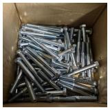 40 Qty ï¿½ 1/2-13 X 4 In. Grade 5 Zinc Hex Cap Screw