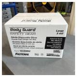Case Of 1000 Large Nitrile Disposable Gloves, Ind