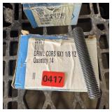 Assorted Hardware Lot. See Photo. Quantities Are N