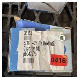 Assorted Hardware Lot. See Photo. Quantities Are N