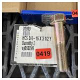 Assorted Hardware Lot. See Photo. Quantities Are N