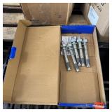 Assorted Hardware Lot. See Photo. Quantities Are N