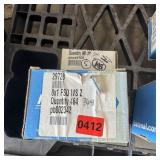 Assorted Hardware Lot. See Photo. Quantities Are N