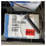 Assorted Hardware Lot. See Photo. Quantities Are N