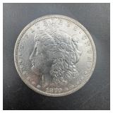 1879 Morgan Silver Dollar