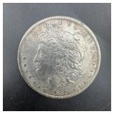 1889 Morgan Silver Dollar