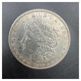 1879 Morgan Silver Dollar