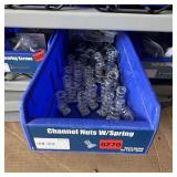 Bin With Assorted Hardware Items. See Photo. Pleas