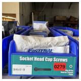 Bin With Assorted Hardware Items. See Photo. Pleas