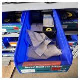 Bin With Assorted Hardware Items. See Photo. Pleas