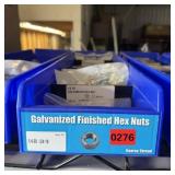 Bin With Assorted Hardware Items. See Photo. Pleas