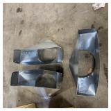 3 Qty ï¿½ 10 In. Round Galvanized Steel Adapters, Pa