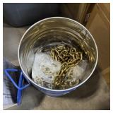 Equip Rite Yellow Zinc P70 Transport Chain. Approx