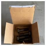 Qty 4 - 3/4 In. X 2.75 In. Galvanized Bolts.