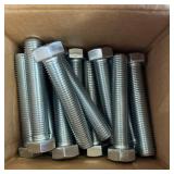 Qty 12 - 8.8 Hcsm 24-3 X 130 Zinc Bolts.