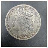 1900-o Morgan Silver Dollar