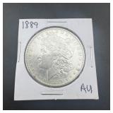 1889 Morgan Silver Dollar