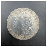 1880-s Morgan Silver Dollar