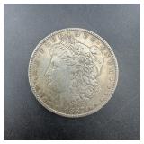 1887 Morgan Silver Dollar