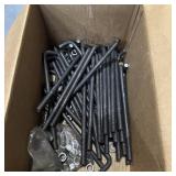 20 Qty - Bab 1/2x10' J Rods