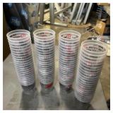 Approx. 100 Qty - Pint Size Mix Cups