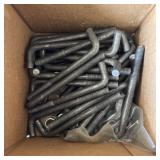 Qty 16  - Bab 1/2 In. X 6 In. Hardware Rods.