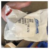 Qty 21 - 8.2 Flg 7/16 In. X 2.75 In. Zinc Bolts