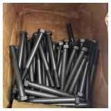 Qty 10 -  5/8-18 X 6.5 In. Plain Bolts.