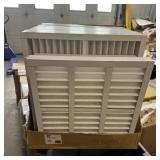 Furnace Filters - Lot Includes Ten 24x24x2 Filters