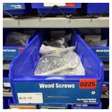 Bin With Assorted Hardware Items. See Photo. Pleas