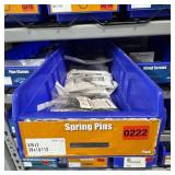 Bin With Assorted Hardware Items. See Photo. Pleas