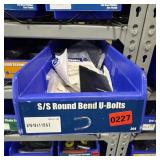 Bin With Assorted Hardware Items. See Photo. Pleas