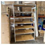 4ï¿½ X 2ï¿½ X 7ï¿½ Rivet Shelving Unit,7 Shelves Include