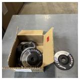 10 Qty ï¿½ 4-1/2'x1/4'x7/8'  Grinding Wheels.