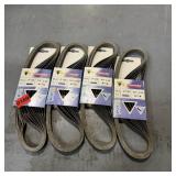 40 Qty - 1/2'x24' Sanding Belts