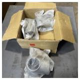 3 Qty ï¿½ 2 In. Galvanized #10 Single Socket Tee.