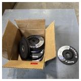 6 Qty ï¿½ 4-1/2 In. X 1/4 In. X 7/8 In. Grinding Wh